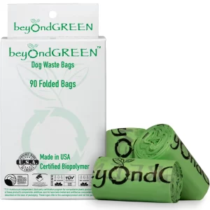 Dog Poop Bags – 90- Count BIODOGRADABLE BAGS™