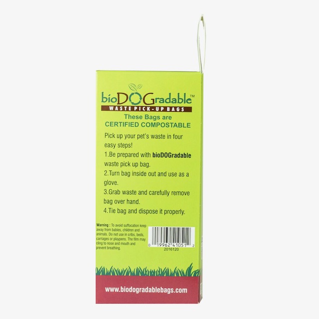 Dog Poop Bags – 90- Count BIODOGRADABLE BAGS™ - Image 6