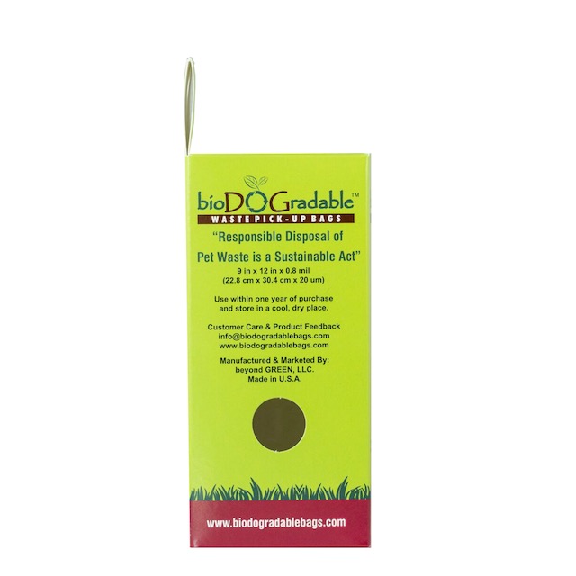 Dog Poop Bags – 90- Count BIODOGRADABLE BAGS™ - Image 7
