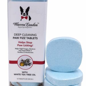 Deep Cleaning Paw Fizz Tablets - Helps Eliminate Paw Licking!