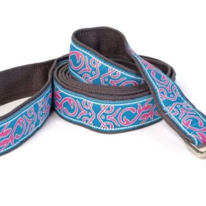 Decorative Hemp Leash (Flanagan) by Earthdog 6’
