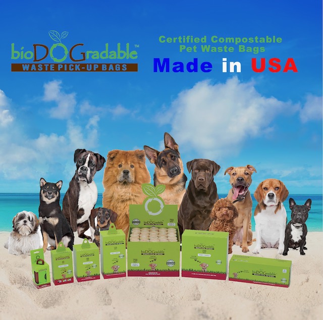 Dog Poop Bags – 90- Count BIODOGRADABLE BAGS™ - Image 3