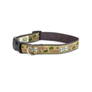 Hemp Decorative Adjustable Collar (Fat Moe) by EarthDog