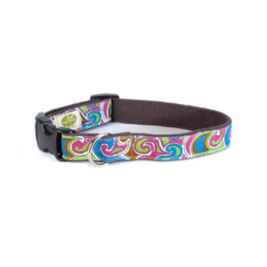 Hemp Decorative Adjustable Collar (Flanagan) by EarthDog