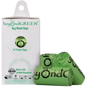Dog Poop Bags - 45 Count BIODOGRADABLE BAGS™